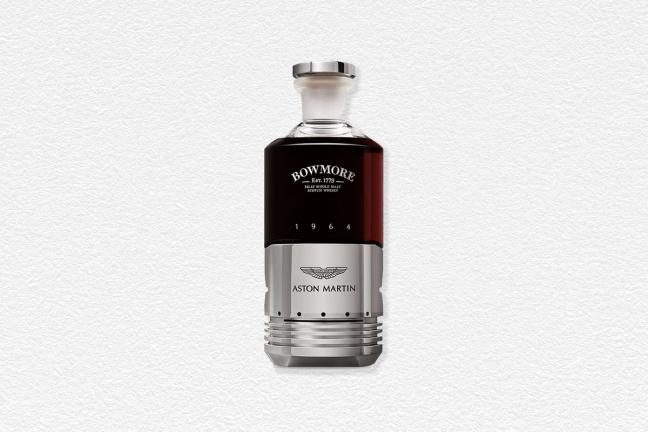 Aston Martin X Bowmore Black Bowmore DB5