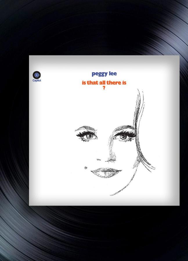 Album cover of Is That All There Is? by Peggy Lee
