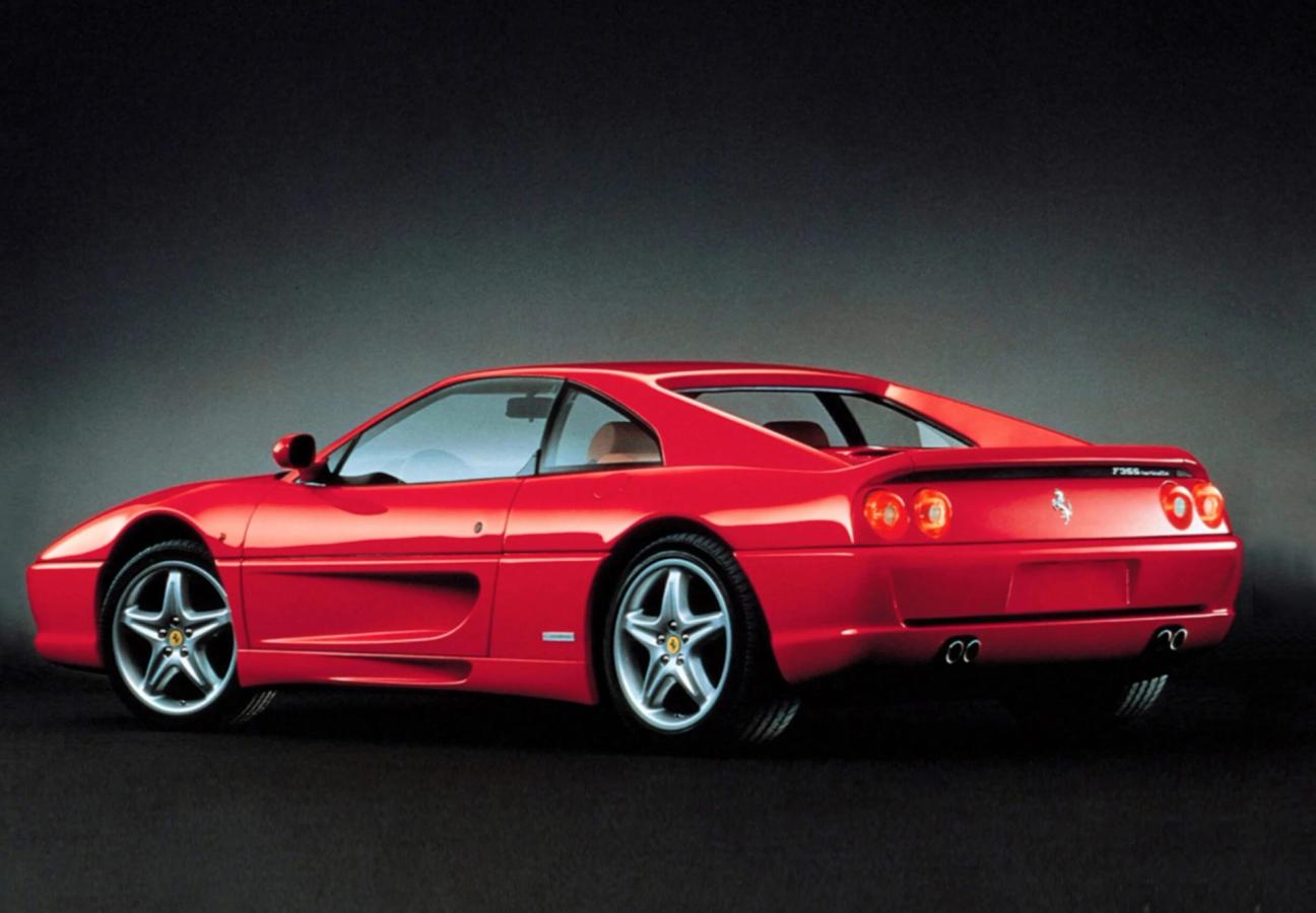 ferrari f355 berlinetta supercar