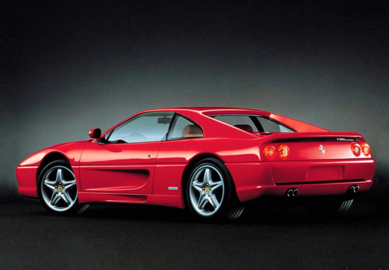 ferrari f355 berlinetta supercar