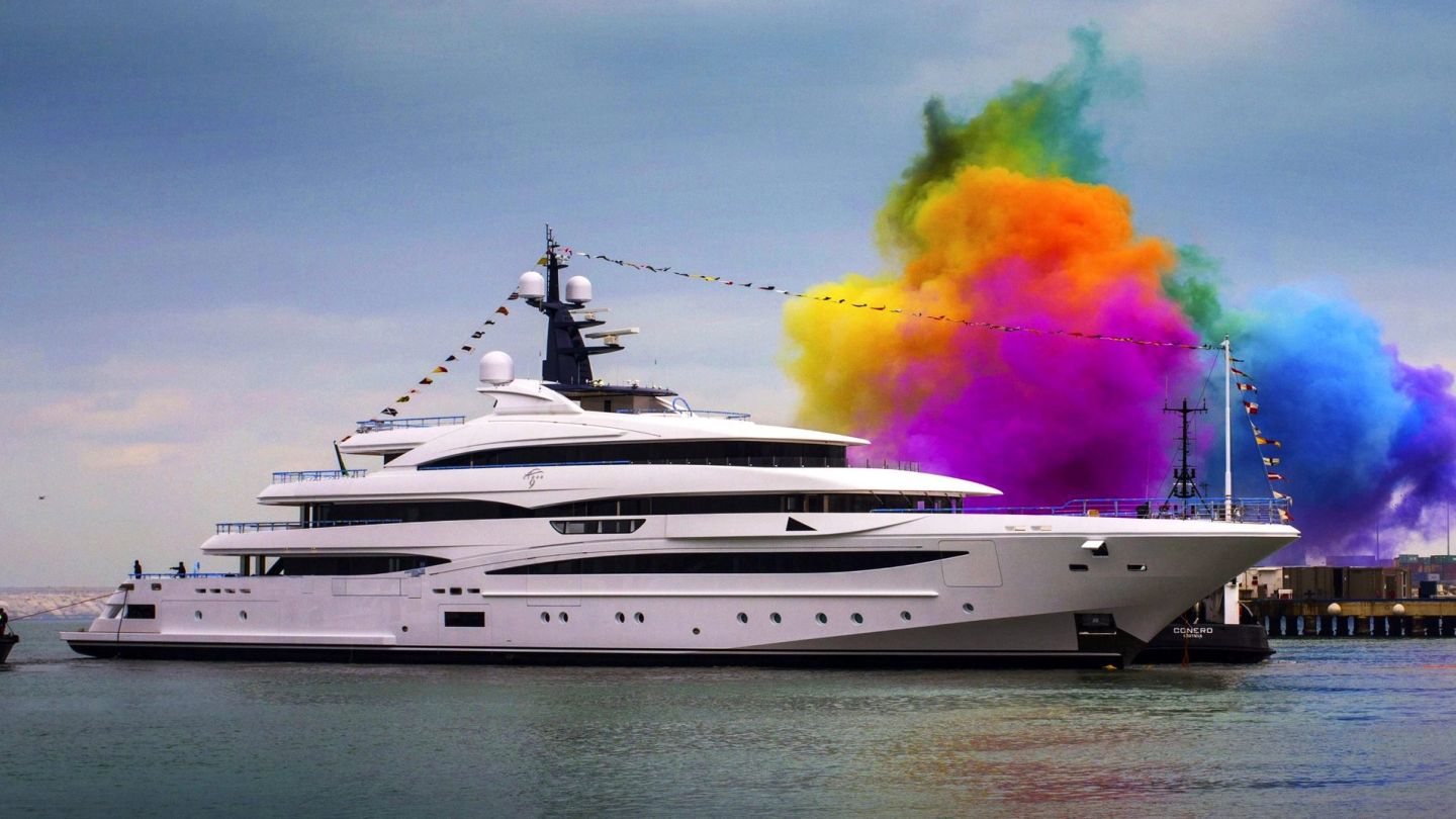 The superyacht launches to look out for this summer