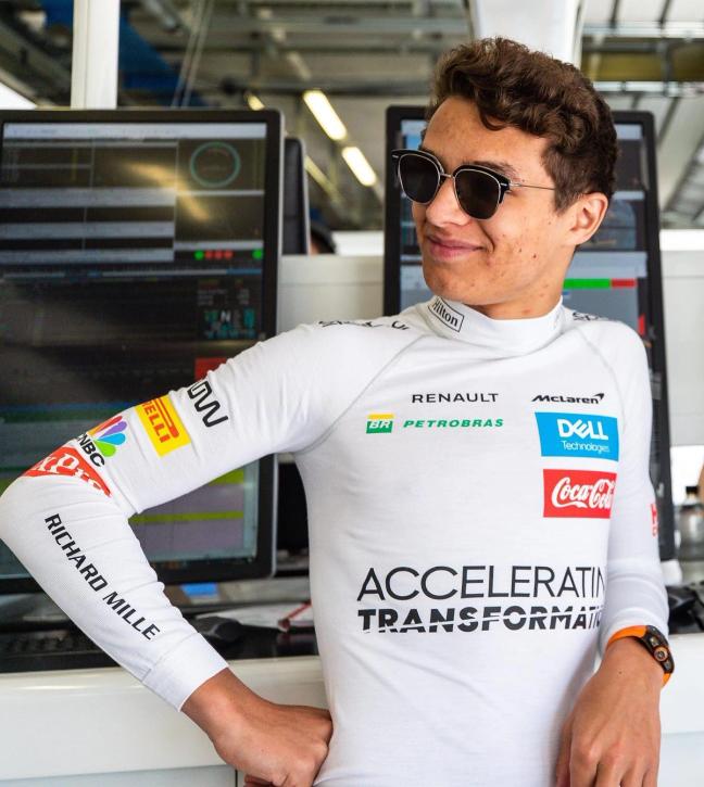 lando norris formula one