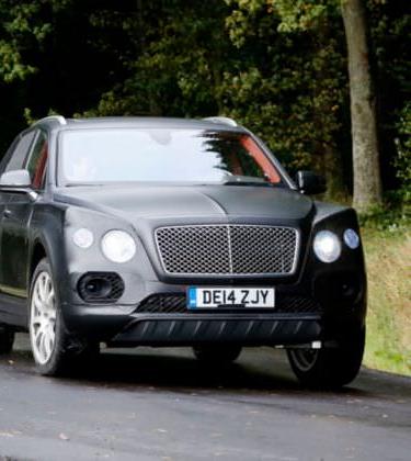 Introducing: Bentley Bentayga