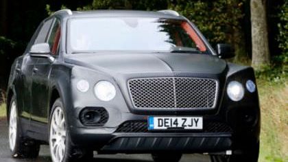 Introducing: Bentley Bentayga
