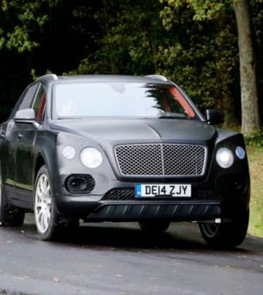 Introducing: Bentley Bentayga