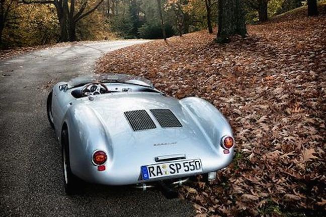 Porsche 550 Spyder