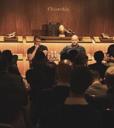 The Diary: Gentleman’s Journal and Church’s host live Rugby World Cup podcast