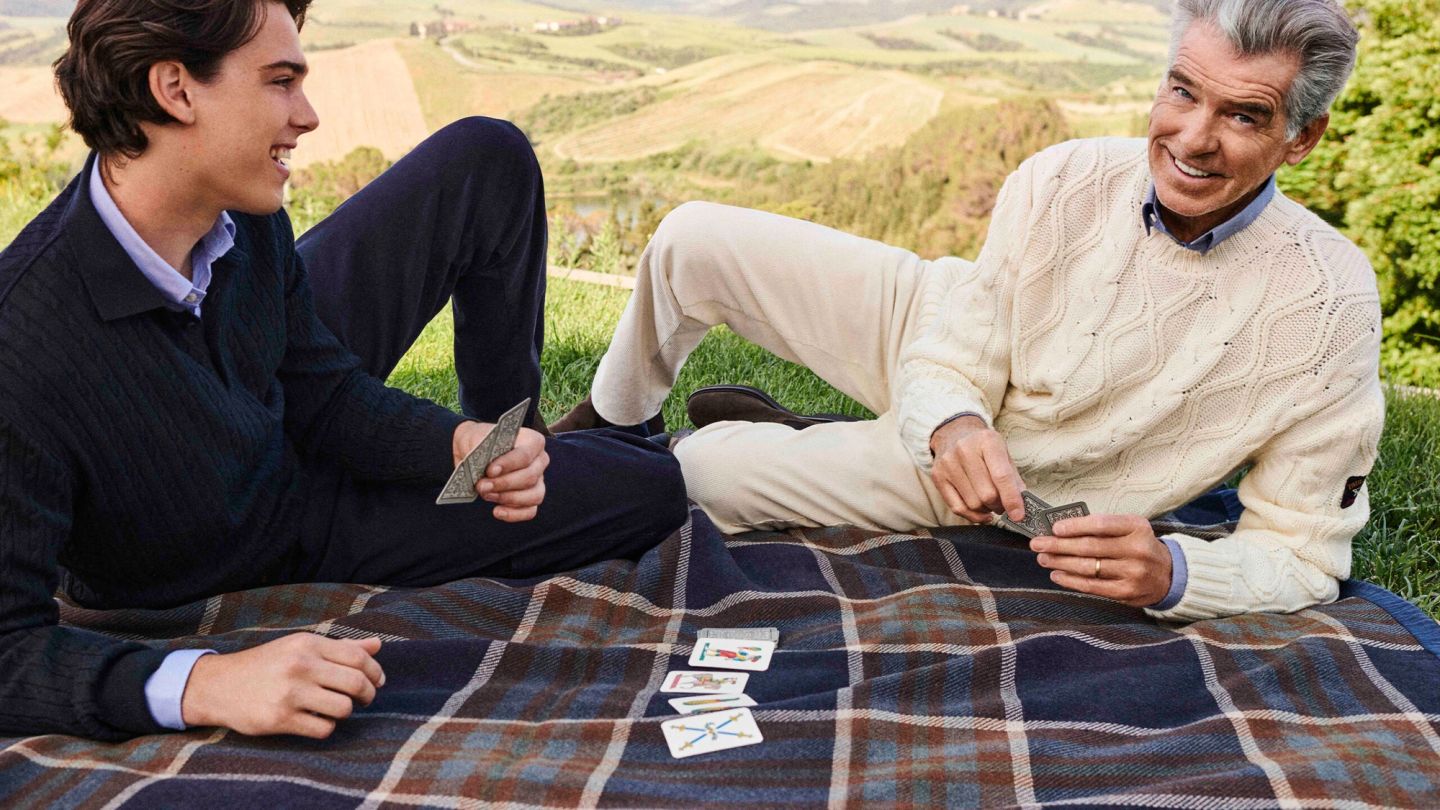 Making waves: Paul&Shark is the sports-influenced menswear brand fit enough for the Brosnans