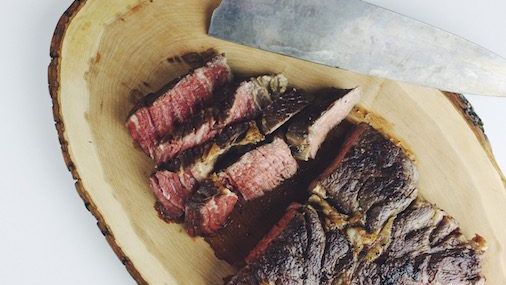 A gentleman’s guide to: cast-iron seared steak