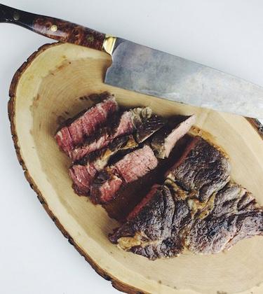 A gentleman’s guide to: cast-iron seared steak