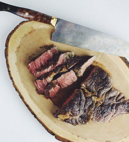 A gentleman’s guide to: cast-iron seared steak