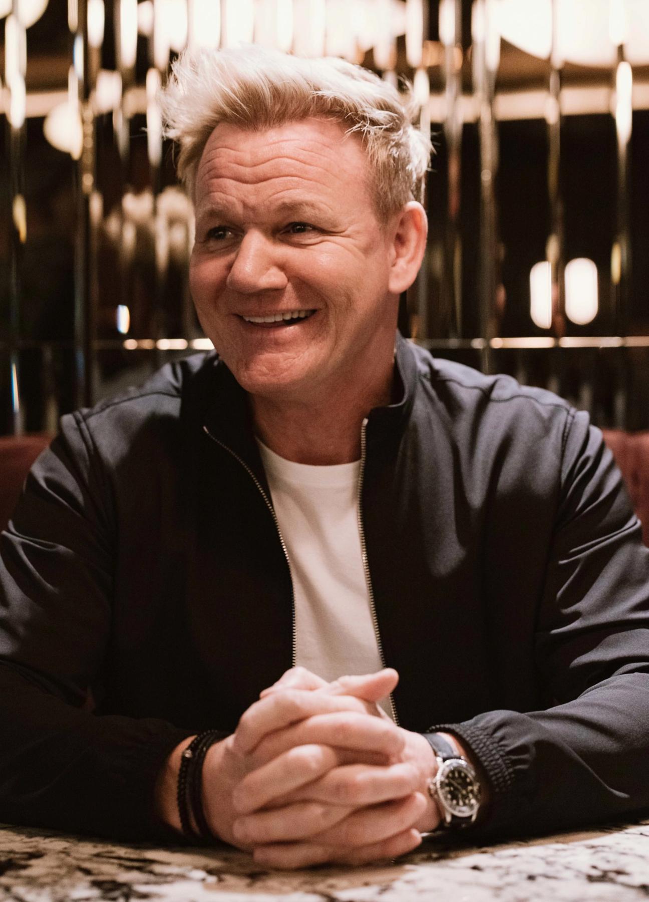Gordon Ramsay Explaining
