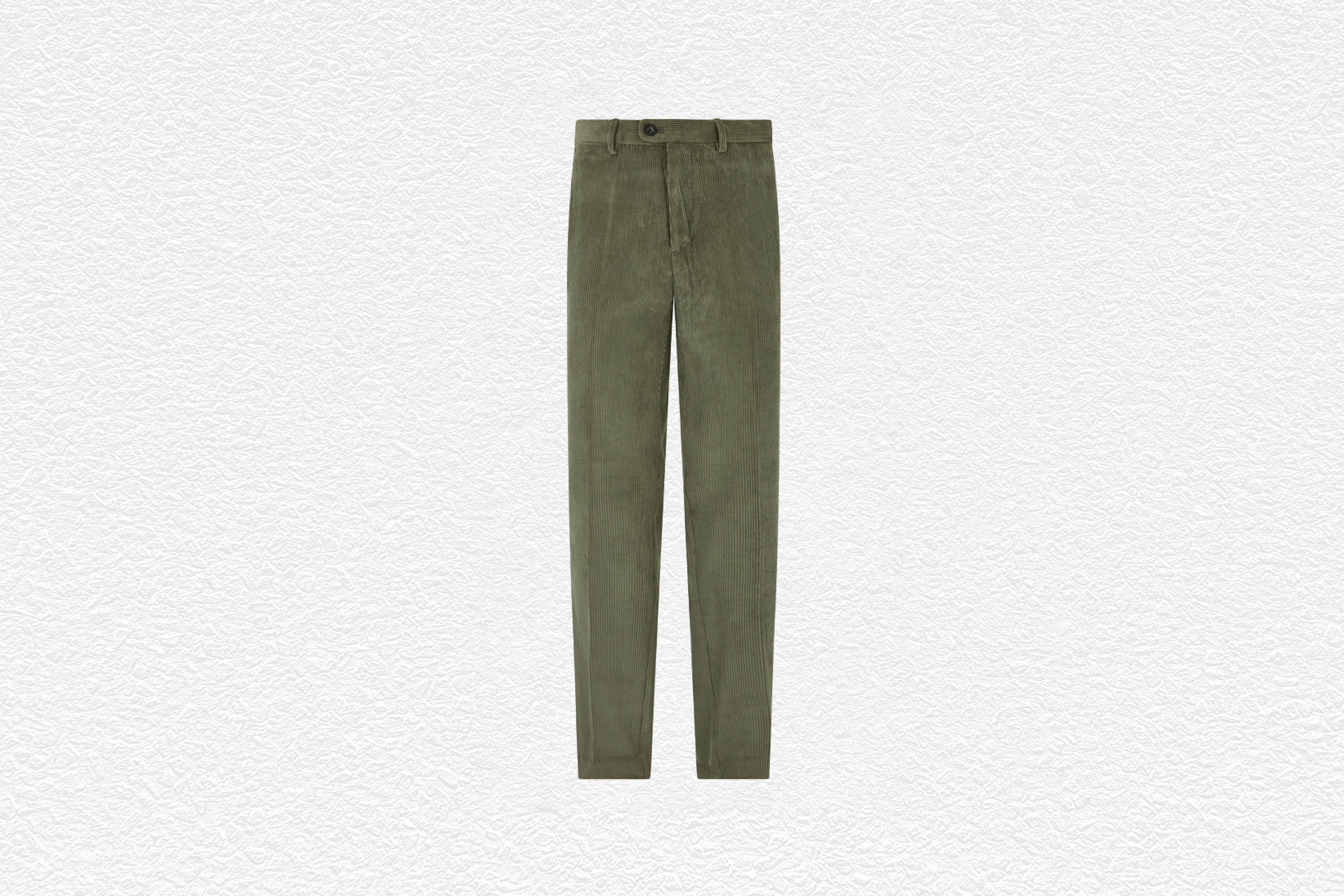 Sage Green Corduroy Trousers