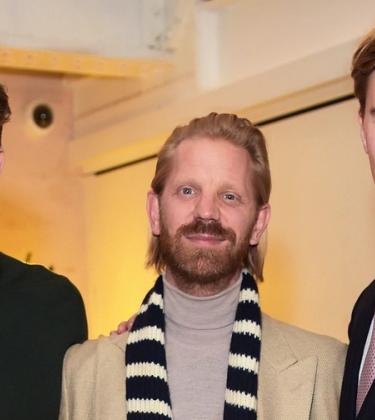 About last night: Gentleman’s Journal Christmas Drinks