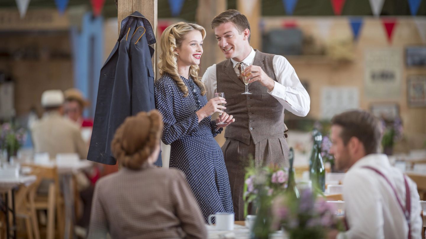 Hospitality at The Goodwood Revival