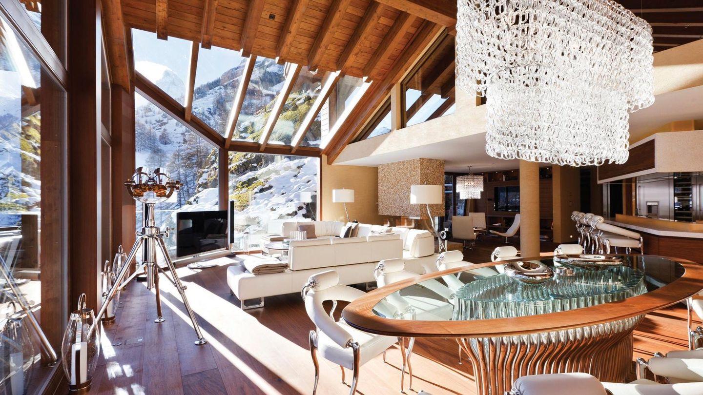 The best ski chalet interiors to inspire your apres-ski style