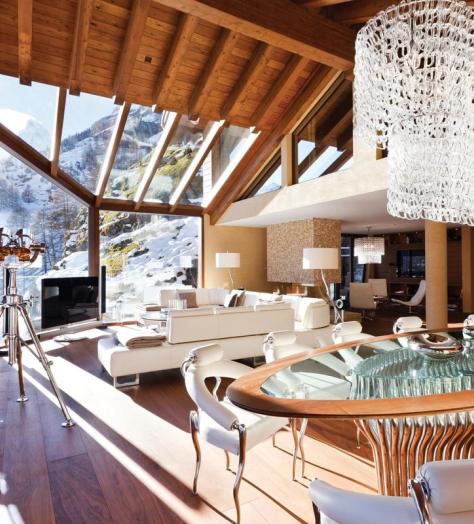 The best ski chalet interiors to inspire your apres-ski style