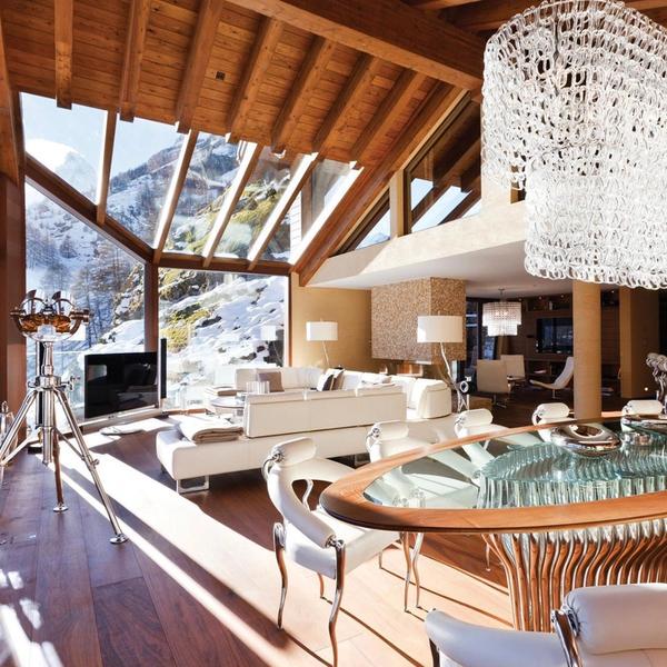 The best ski chalet interiors to inspire your apres-ski style ...