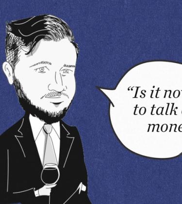 The Blind Spot: Is it now okay to talk about money?