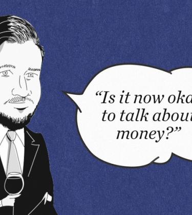 The Blind Spot: Is it now okay to talk about money?