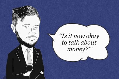 The Blind Spot: Is it now okay to talk about money?