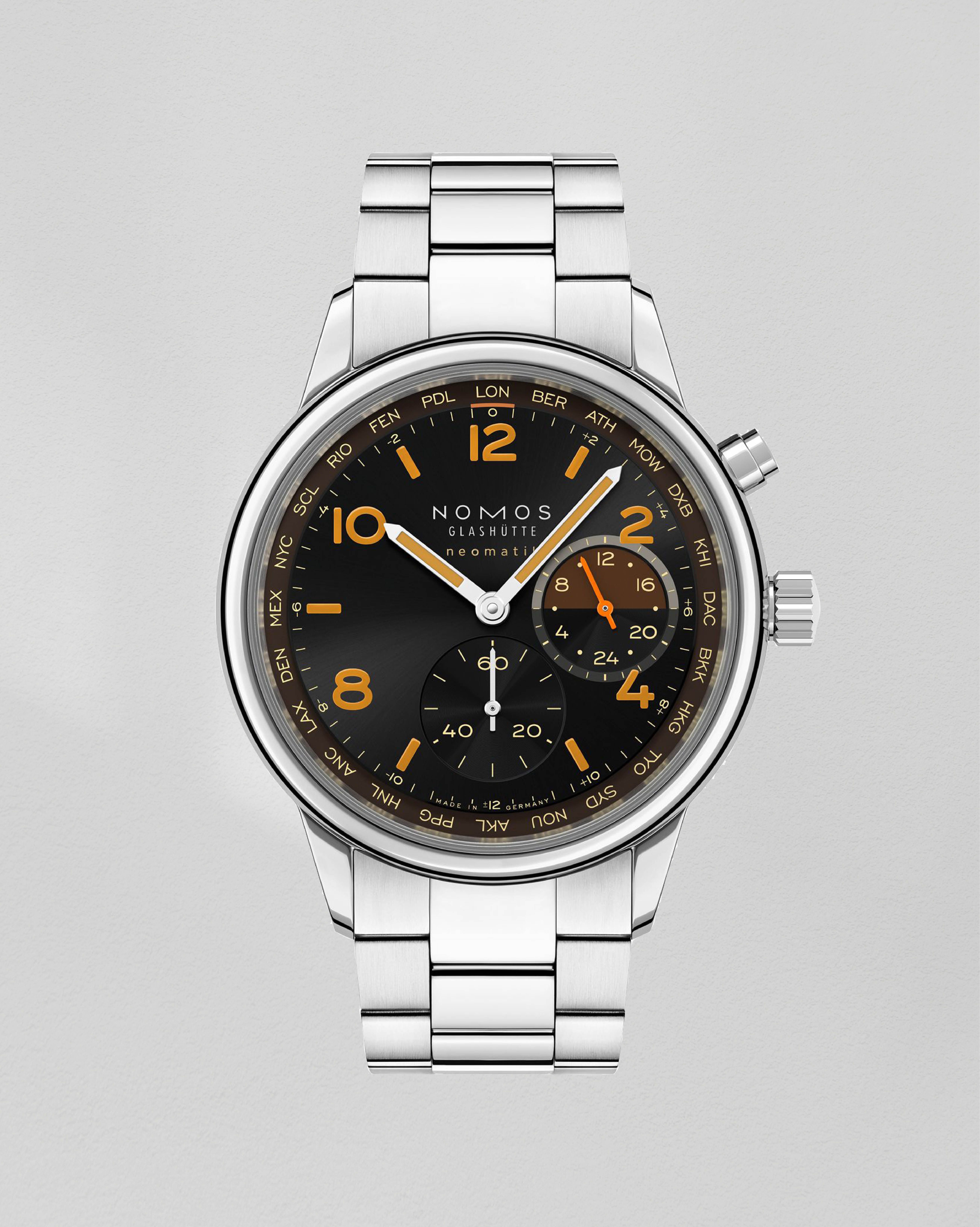 Club Sport neomatik Worldtimer