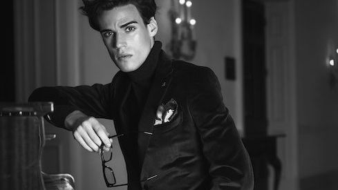 The gentleman’s outfit that is guaranteed to get you noticed