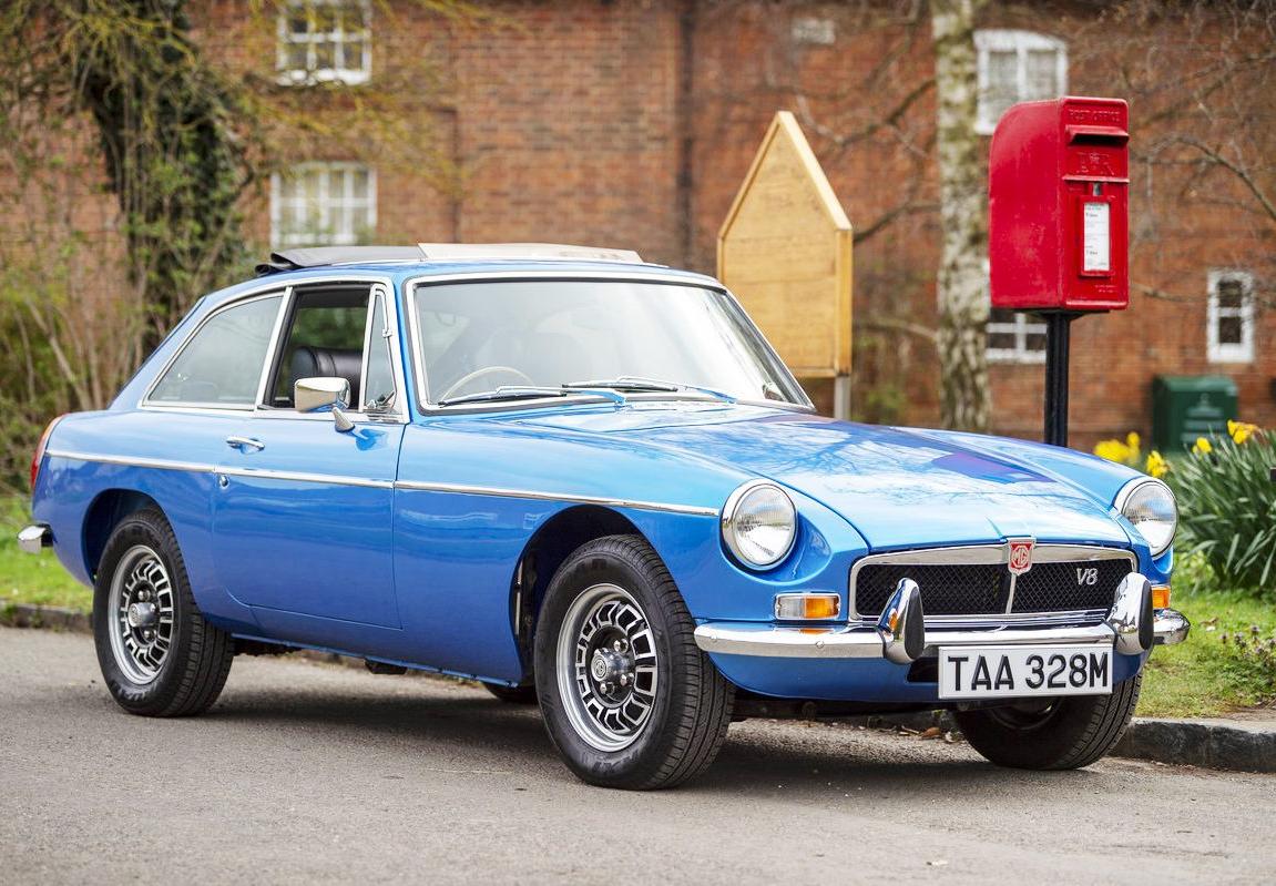 best classic car investment mgb gt