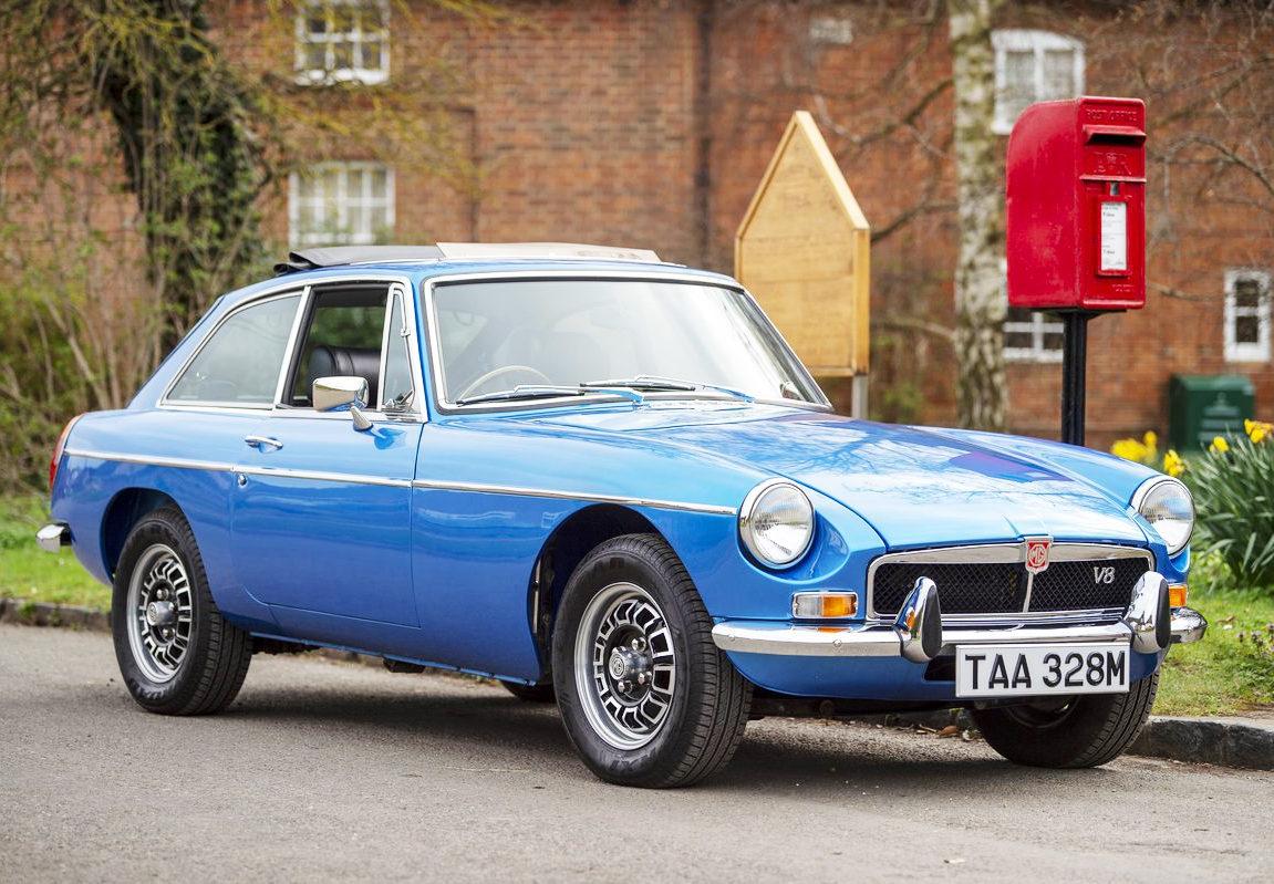 best classic car investment mgb gt