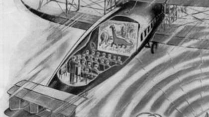 30 Greatest Moments In Aviation – First in-flight movie 1925