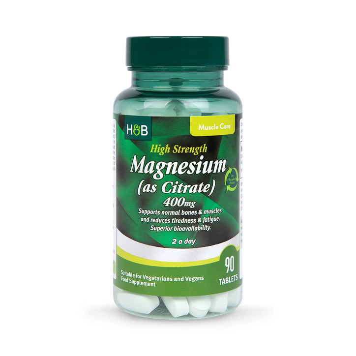 Holland And Barrett Magnesium Citrate