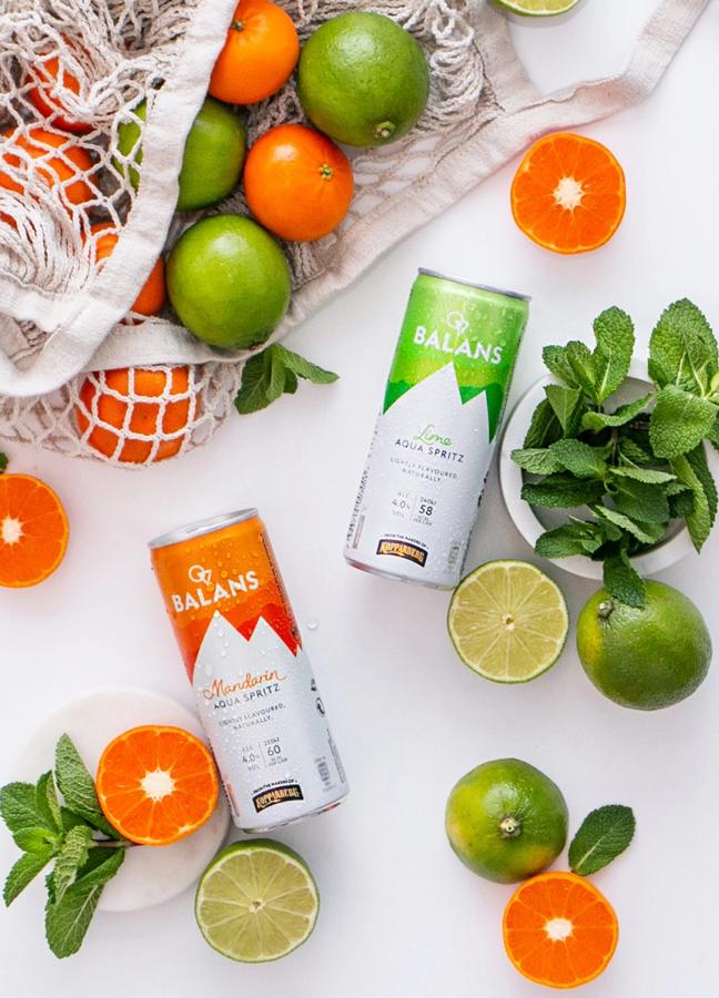 balans hard seltzer