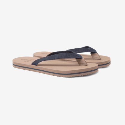 Brunello Cucinelli Cotton-Canvas Flip Flops