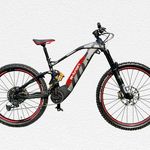 Audi RS Q e-tron Dakar Electric Mountain Bike