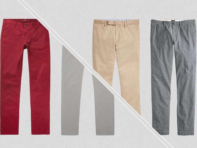 The Chino Edit: Our guide to picking the perfect pair | Gentleman's ...
