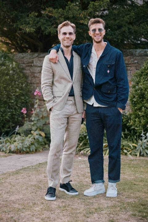 Maximilian Missoni and Matt Rendell