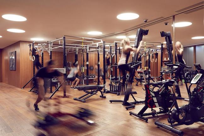 bulgari london fitness worskhop