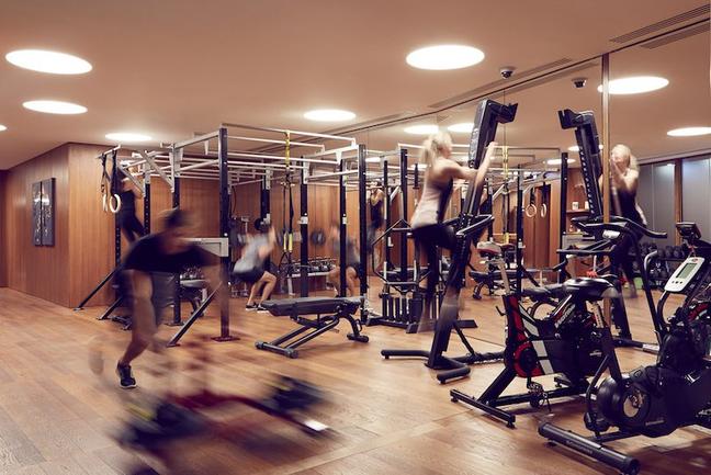 bulgari london fitness worskhop