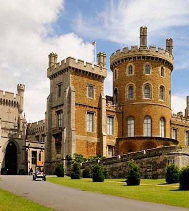 BANG ON TARGET – BELVOIR CASTLE CHARITY SHOOT