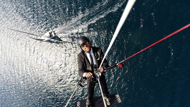 VIDEO: Wearing a suit doesn’t have to mean a boring 9-5