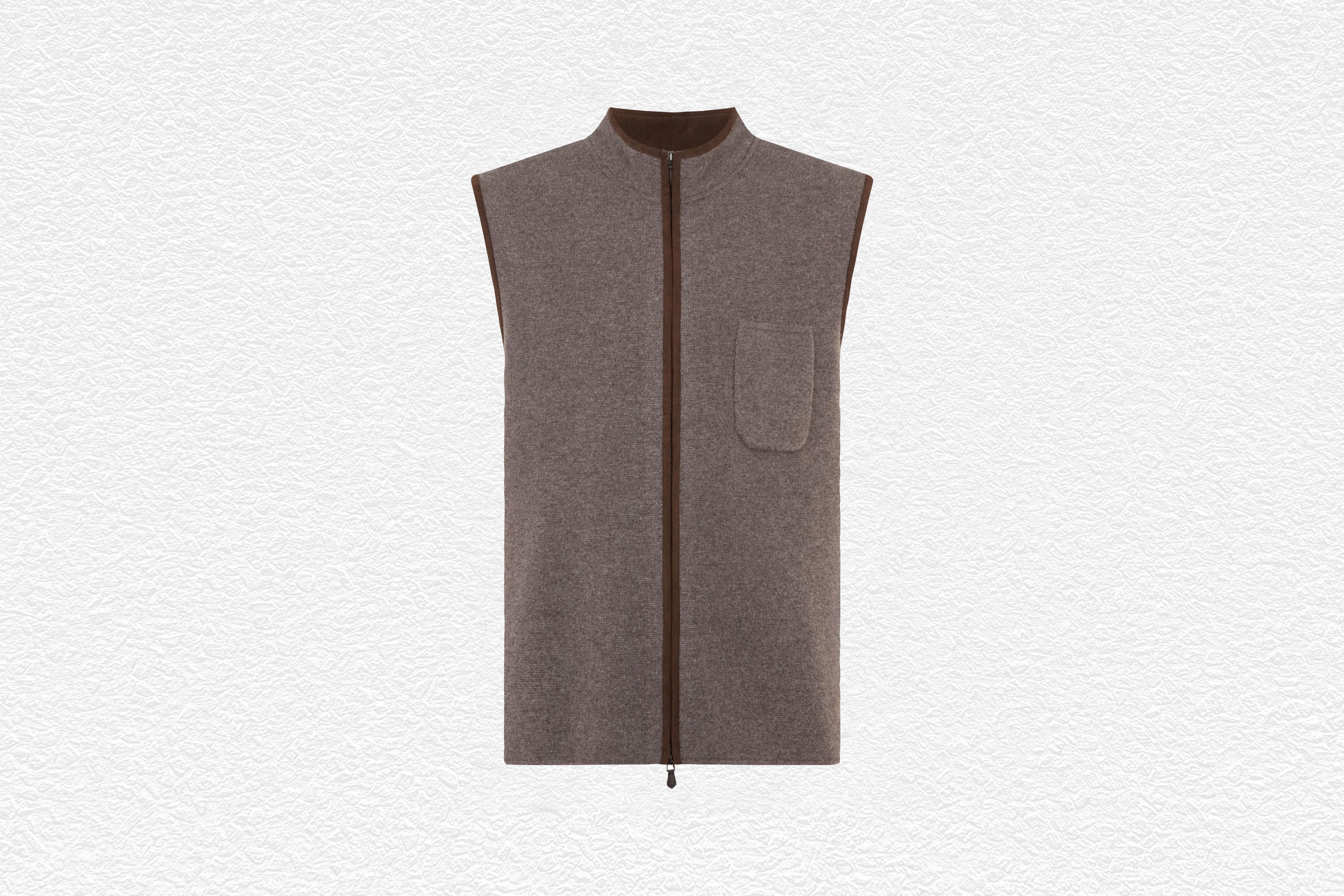 Shaftsbury Cashmere Gilet