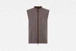 Shaftsbury Cashmere Gilet