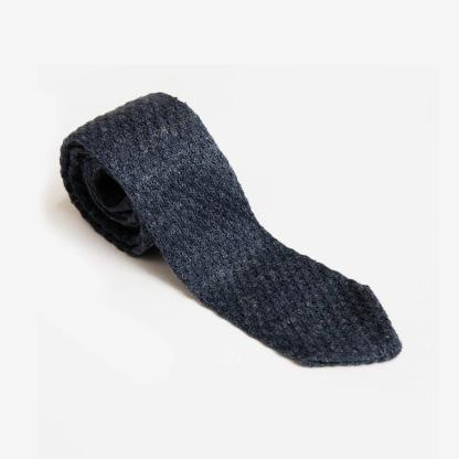 Percival Navy Marl Tie