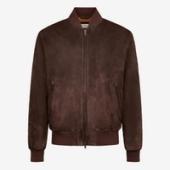 Tod's Pashmy suede bomber jacket