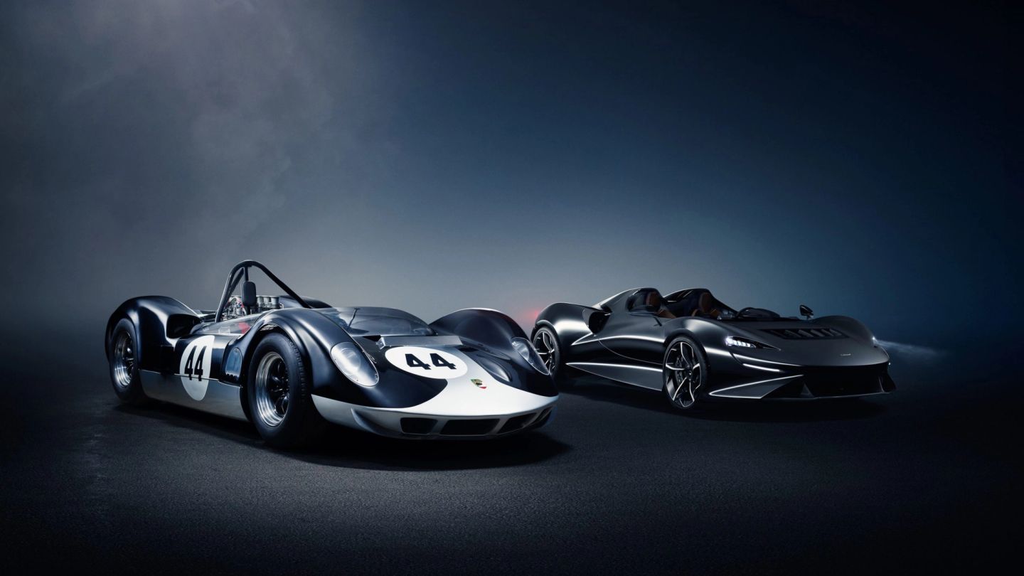 The new McLaren Elva is a 1960s racer reborn