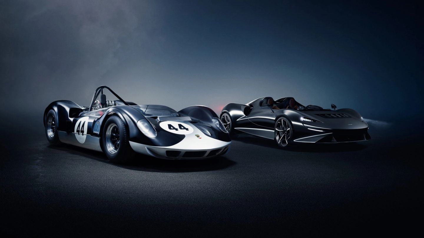 The new McLaren Elva is a 1960s racer reborn