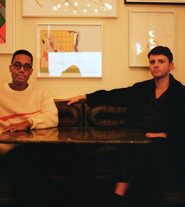 Konrad Kay and Mickey Down