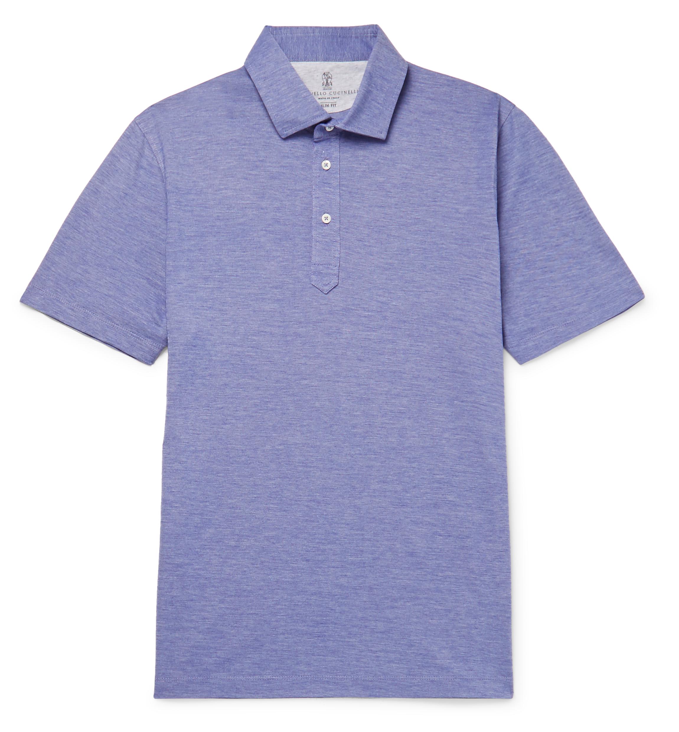 Brunello Cucinelli polo at Mr Porter