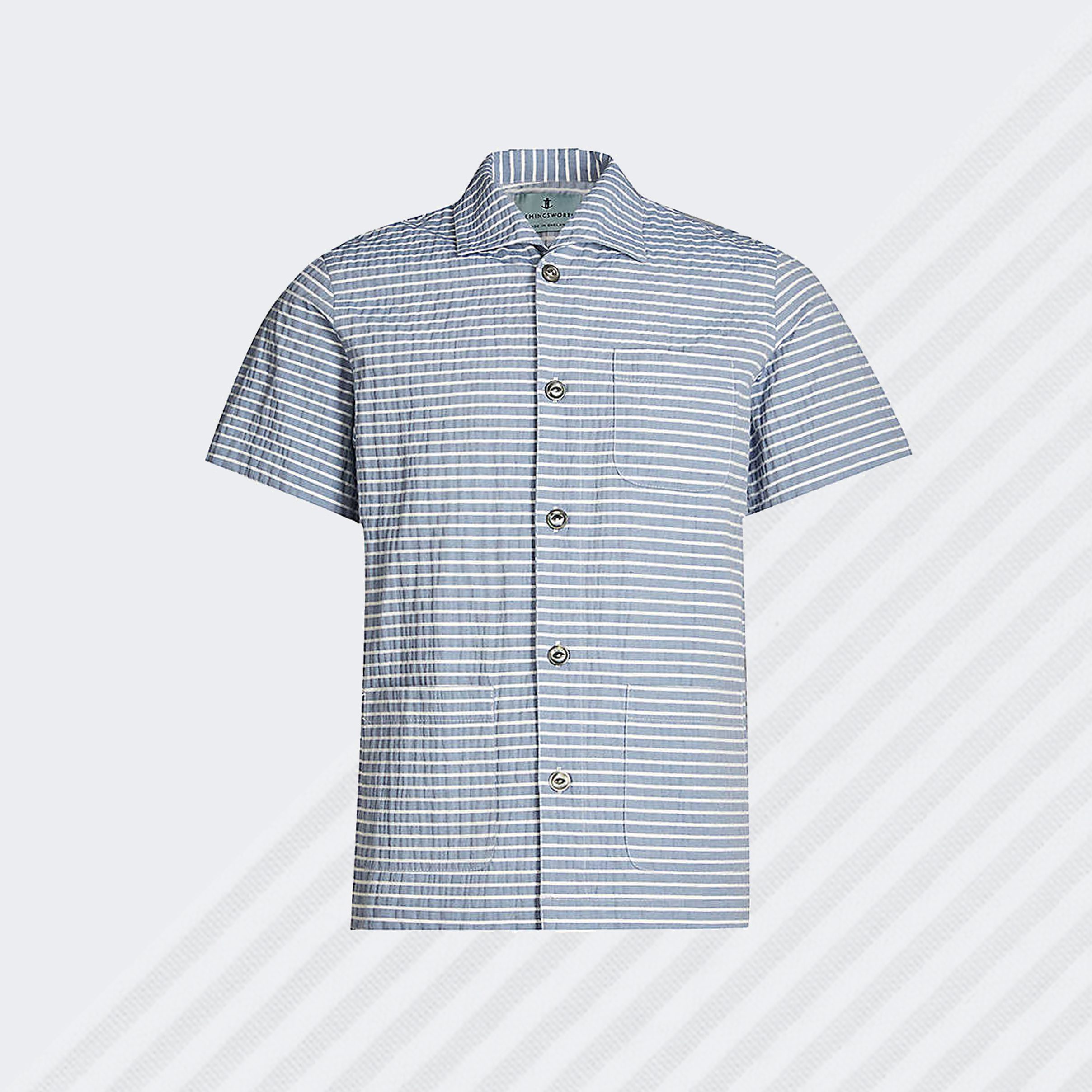 Hemingsworth Cabana Seersucker Shirt