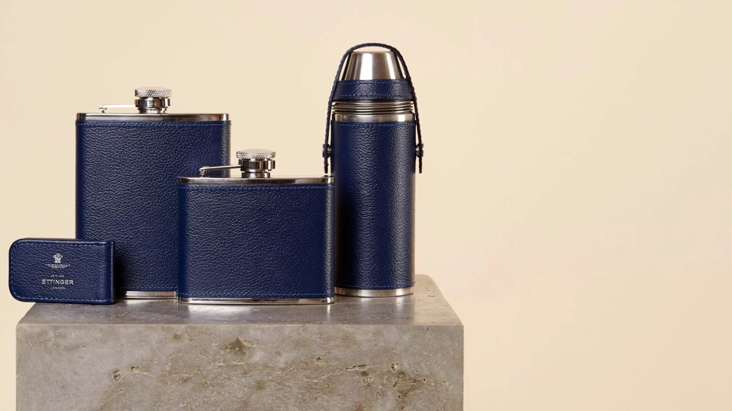 Step into autumn with Ettinger’s new leather essentials